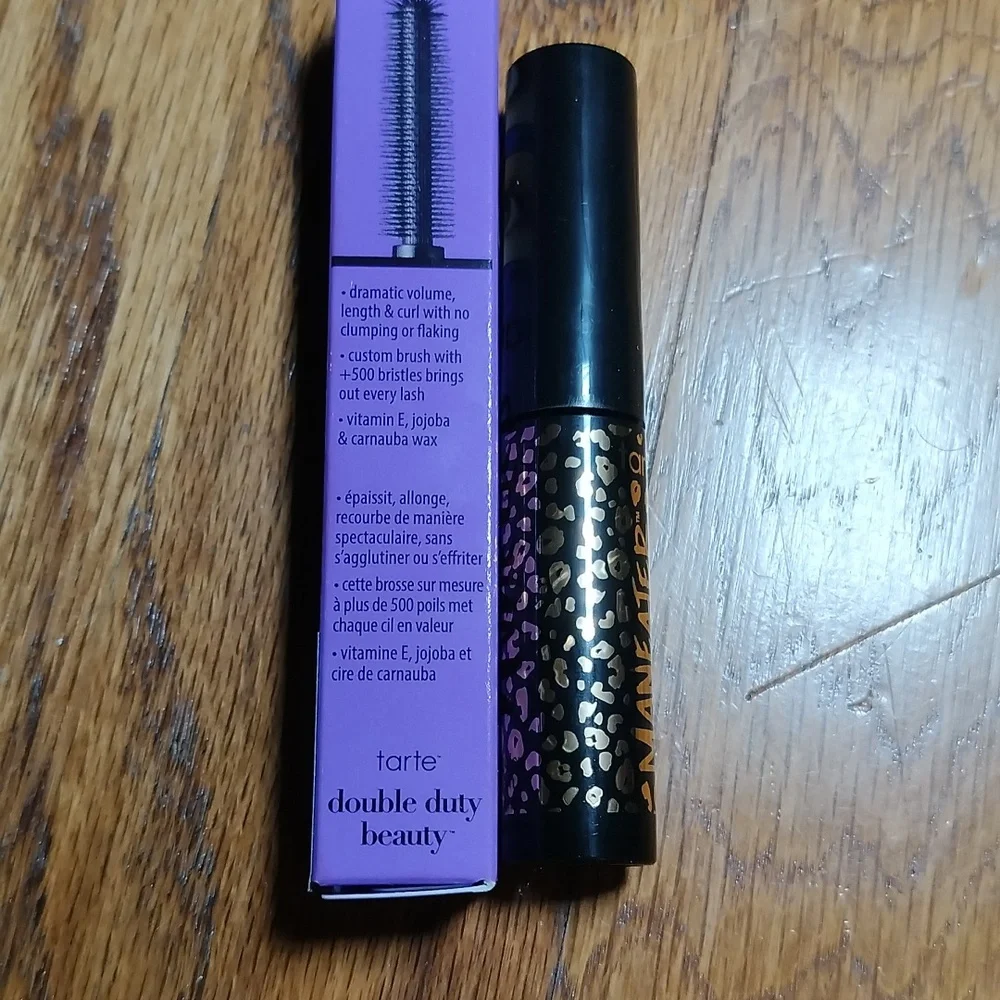 Tarte Maneater .15 FL oz Black Mascara BRAND NEW